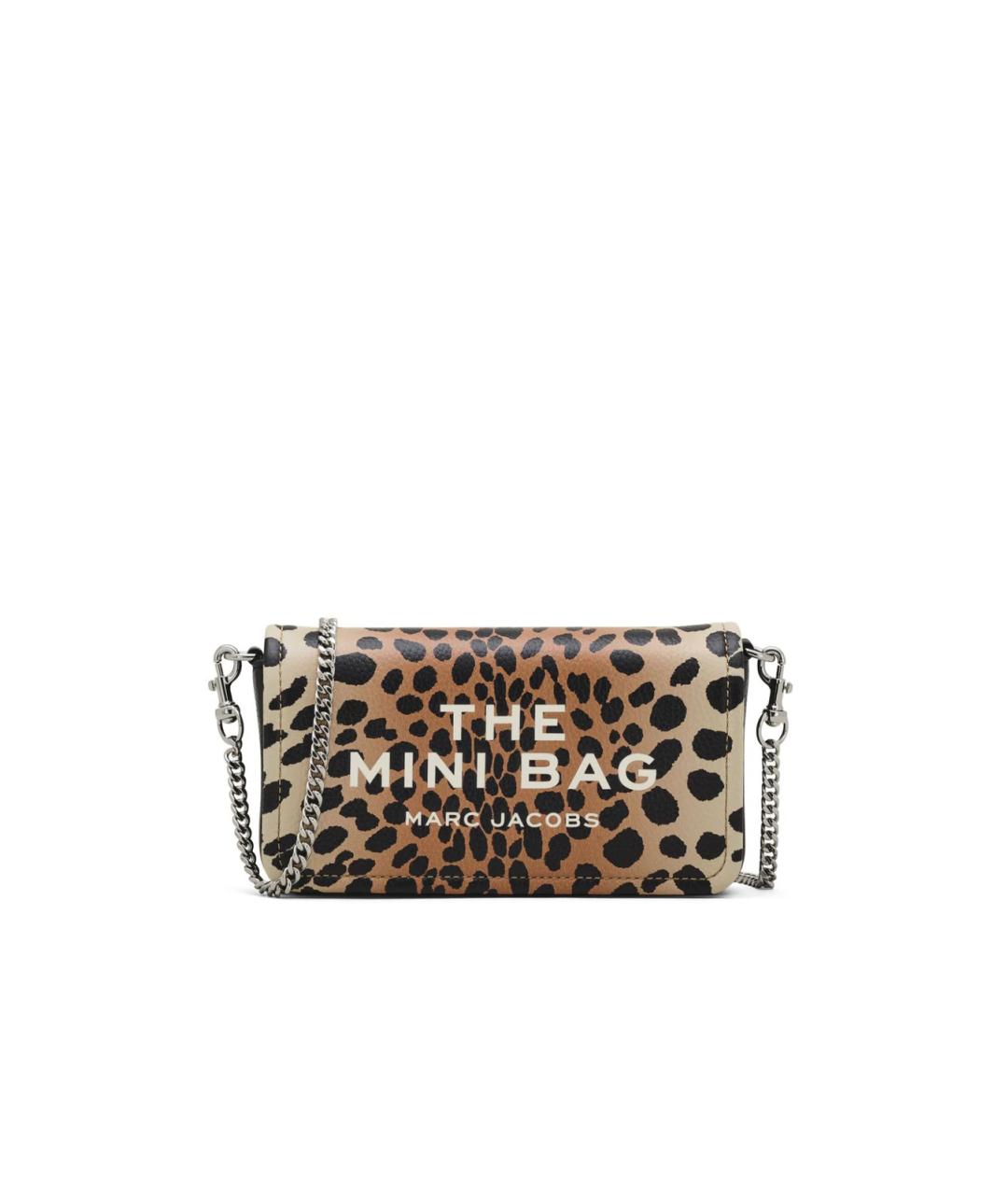 MARC JACOBS Мульти кожаная сумка через плечо, фото 6