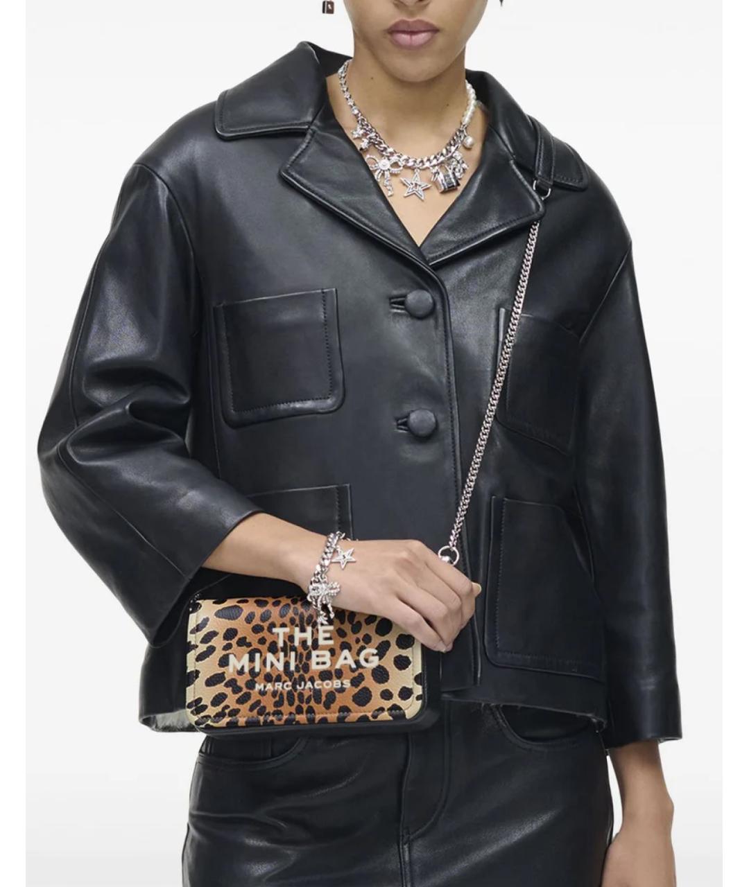 MARC JACOBS Мульти кожаная сумка через плечо, фото 5
