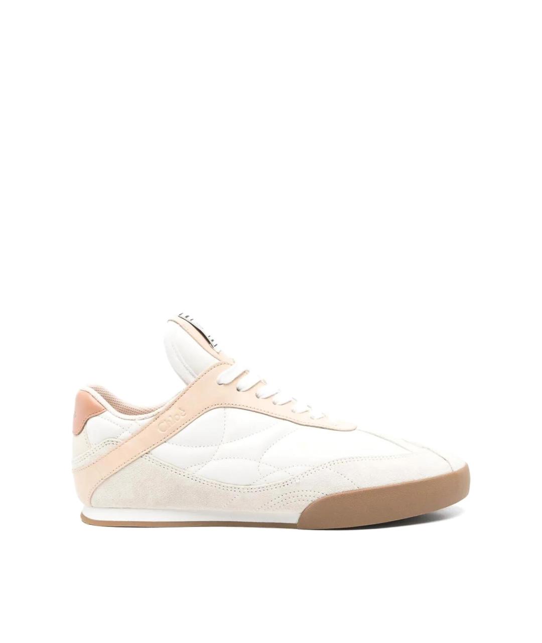 CHLOE Мульти кожаные кроссовки, фото 1