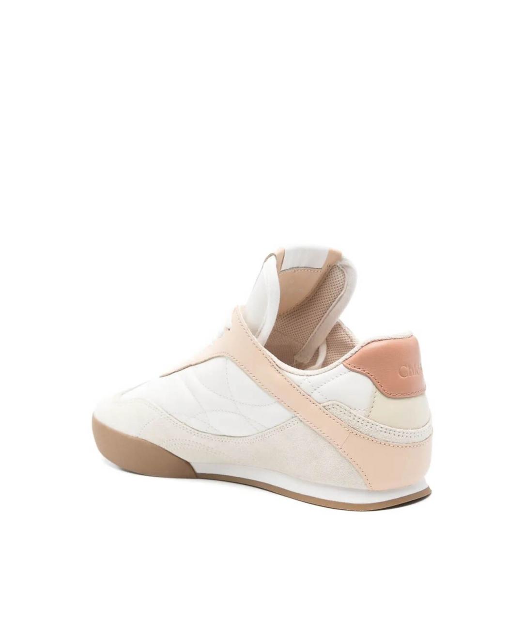 CHLOE Мульти кожаные кроссовки, фото 3