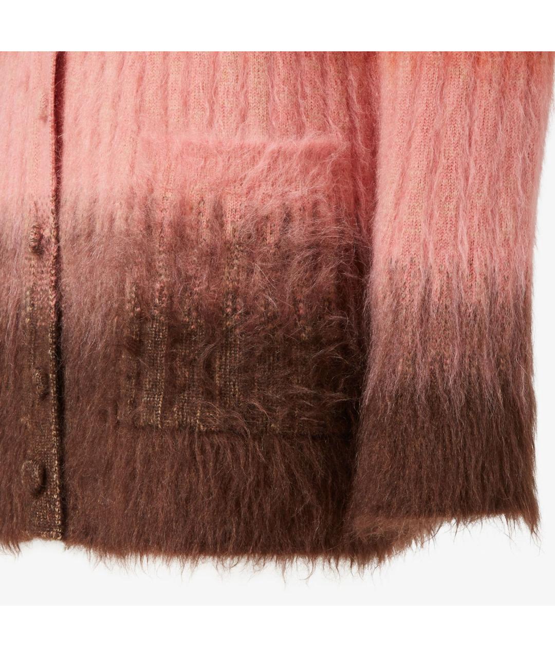 FENDI Мульти шерстяной кардиган, фото 3