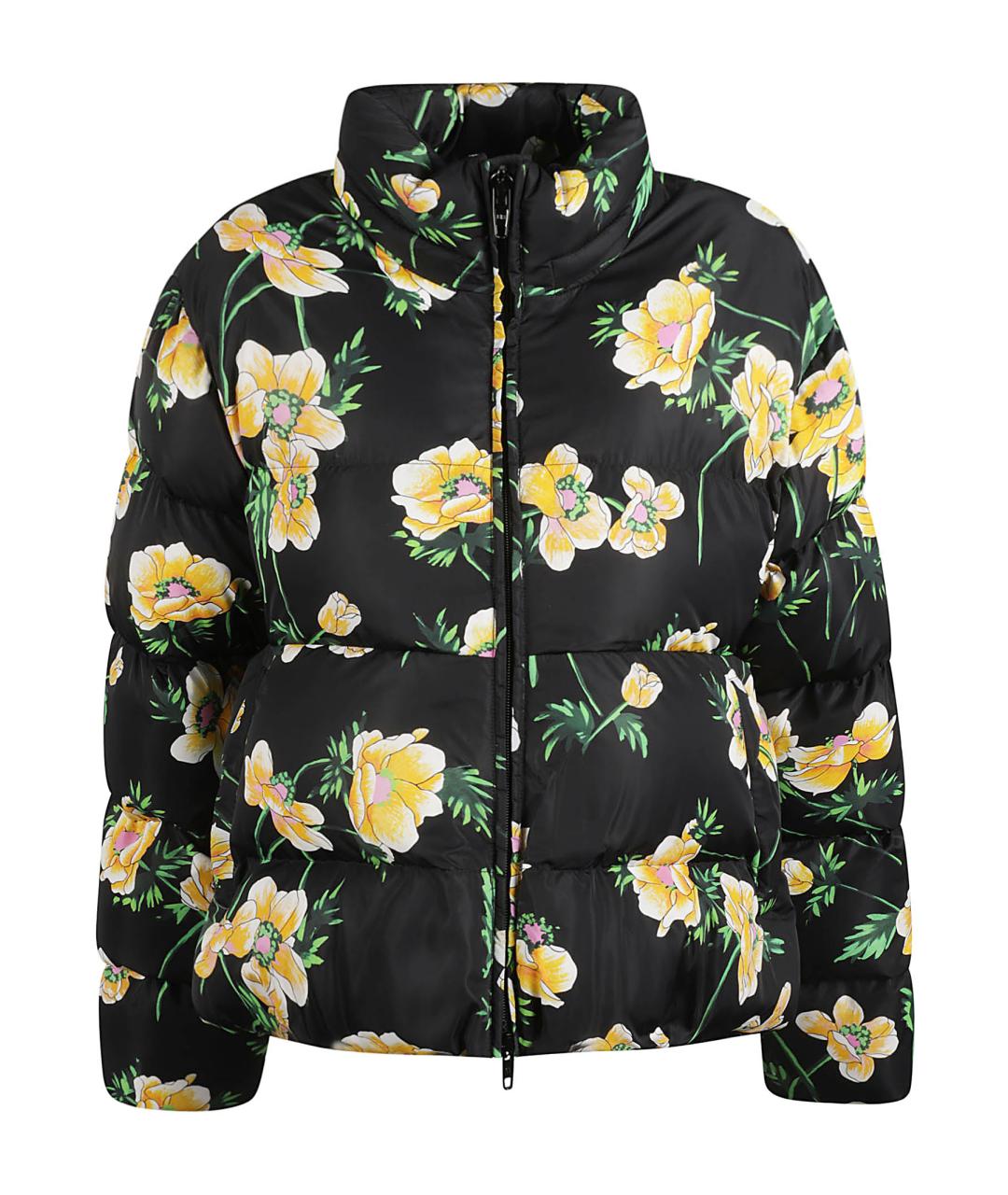 BALENCIAGA Черный полиамидовый пуховик, фото 1