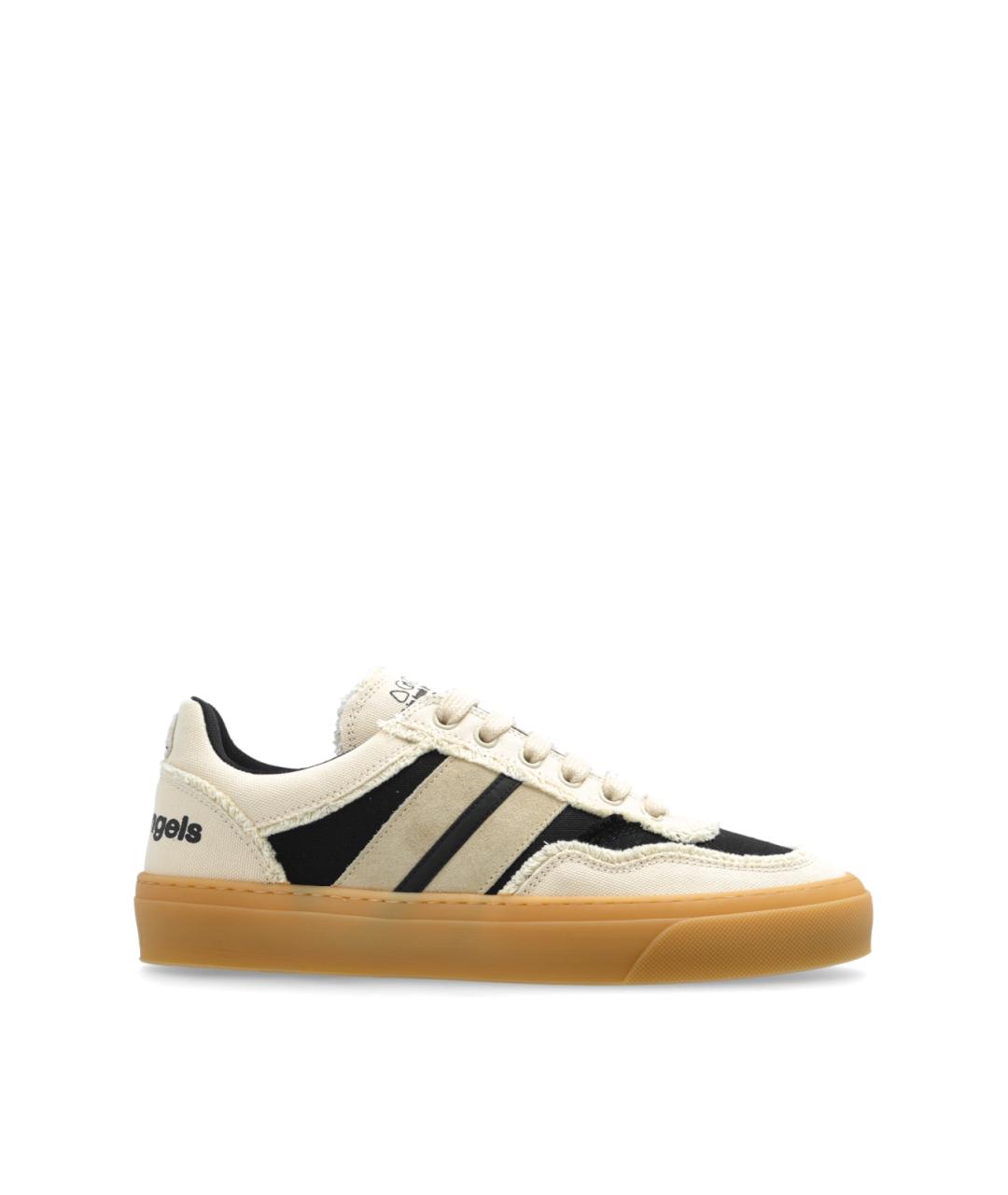 MONCLER Мульти текстильные кроссовки, фото 2