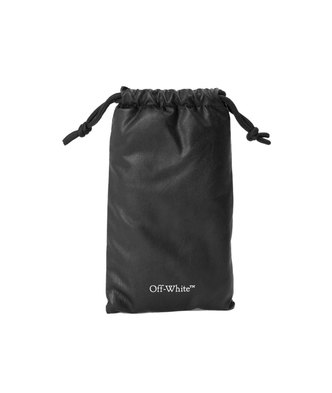 OFF-WHITE Синие солнцезащитные очки, фото 5