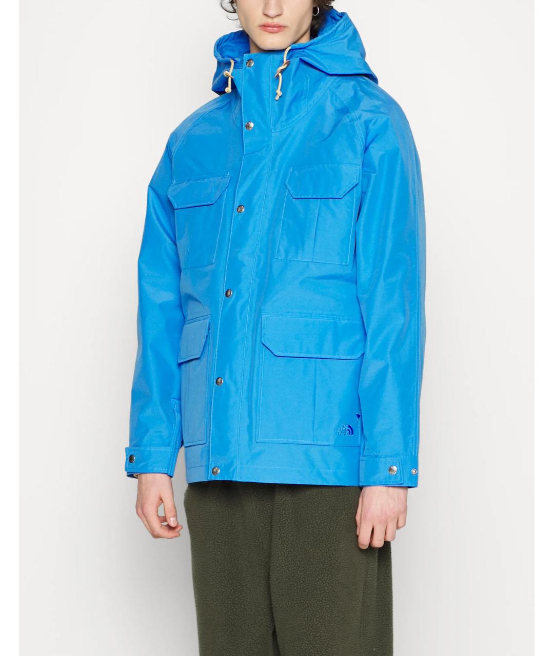 THE NORTH FACE Синяя хлопковая парка, фото 3