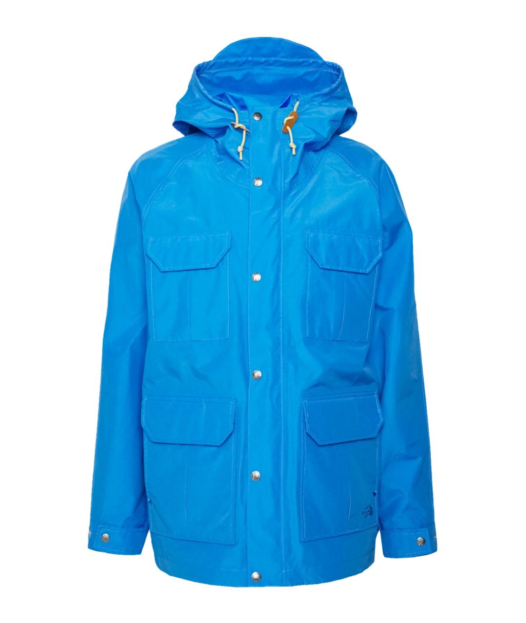 THE NORTH FACE Синяя хлопковая парка, фото 1