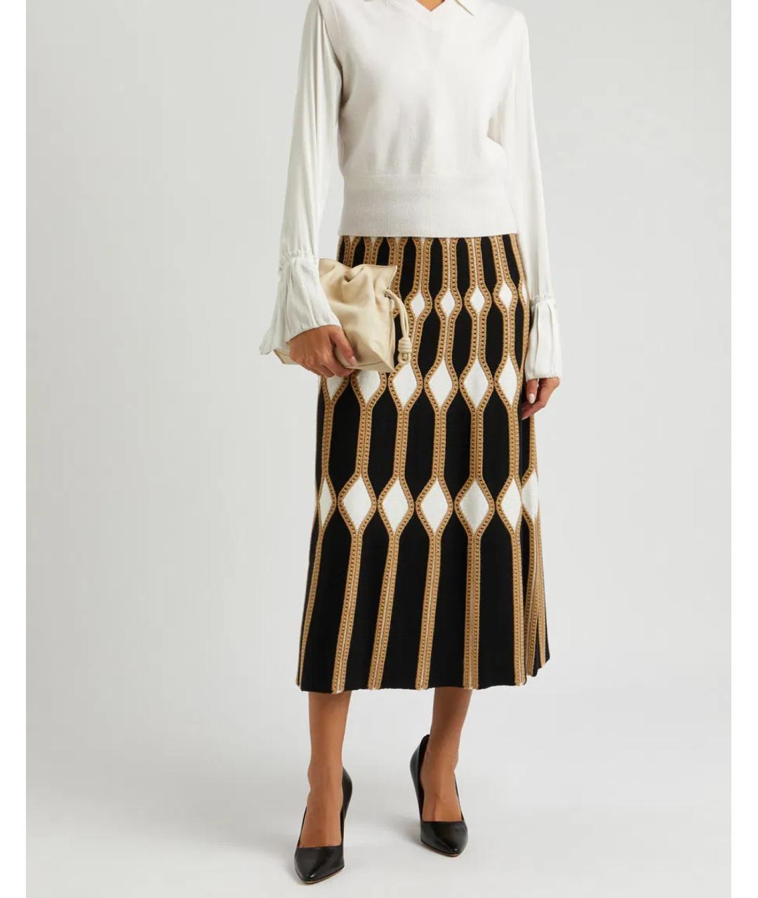 CHLOE Черные кожаные туфли, фото 5