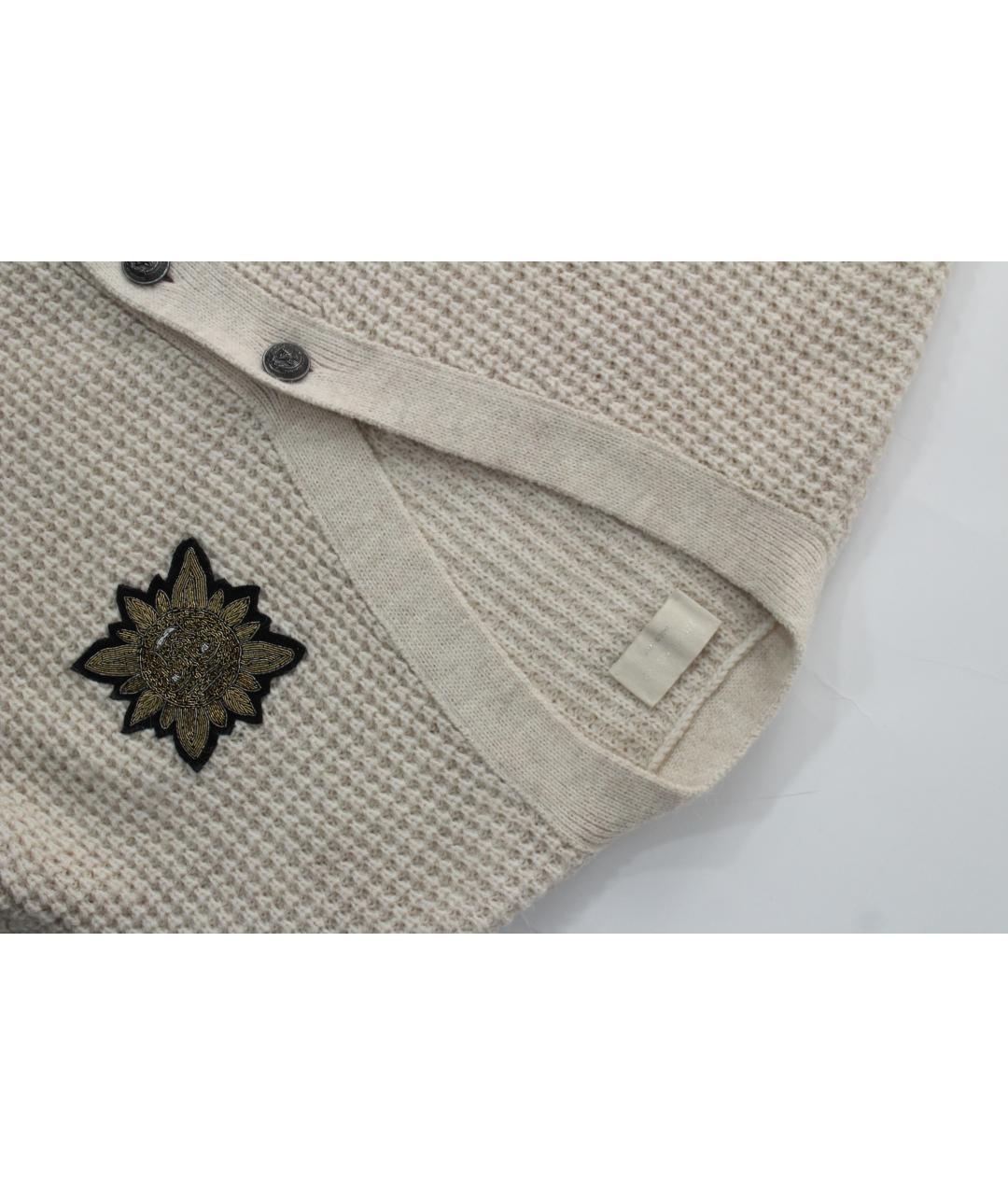 ZADIG & VOLTAIRE Бежевый кардиган, фото 5