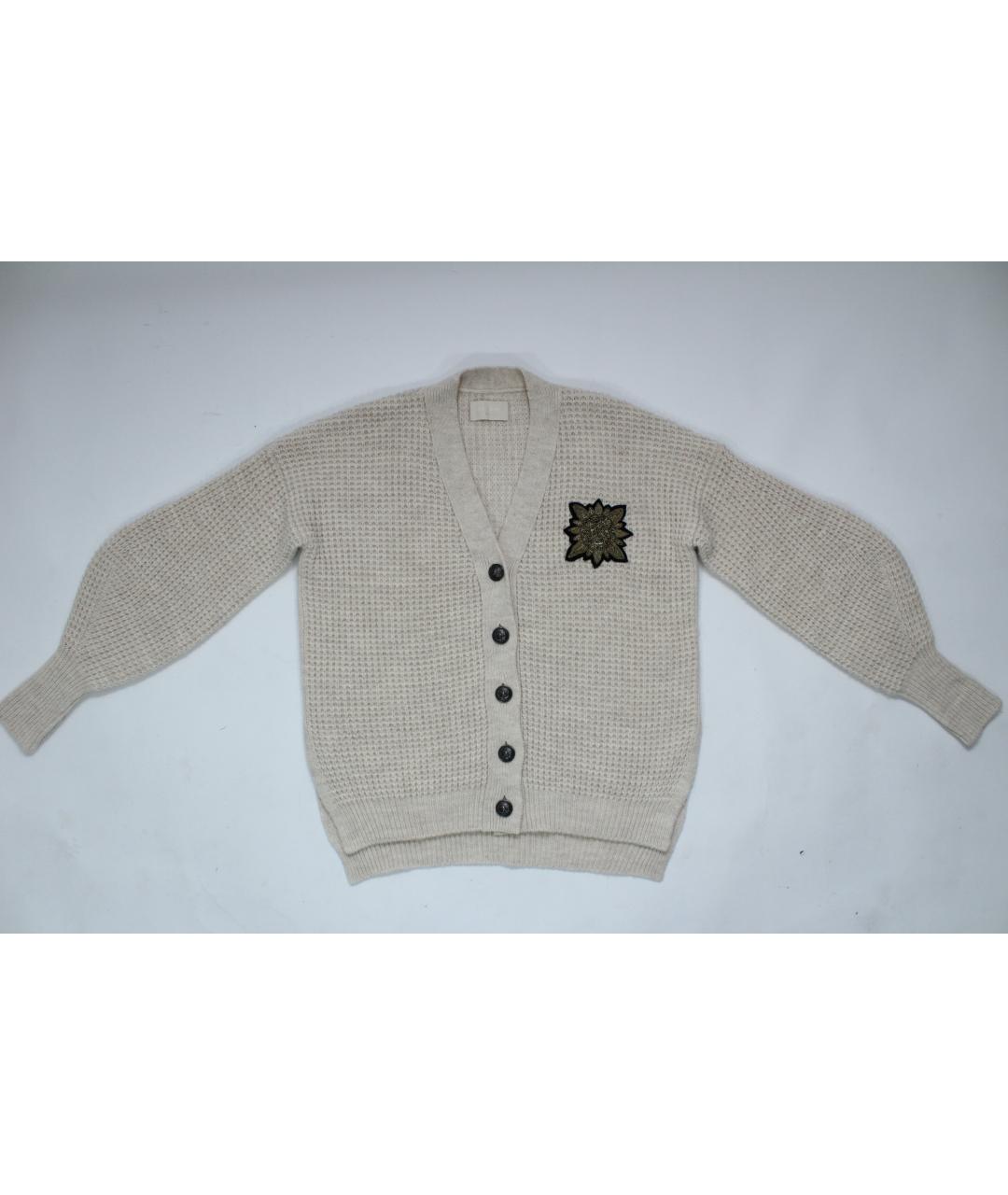 ZADIG & VOLTAIRE Бежевый кардиган, фото 4