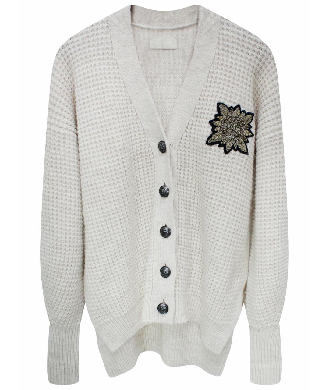 ZADIG & VOLTAIRE Бежевый кардиган, фото 1