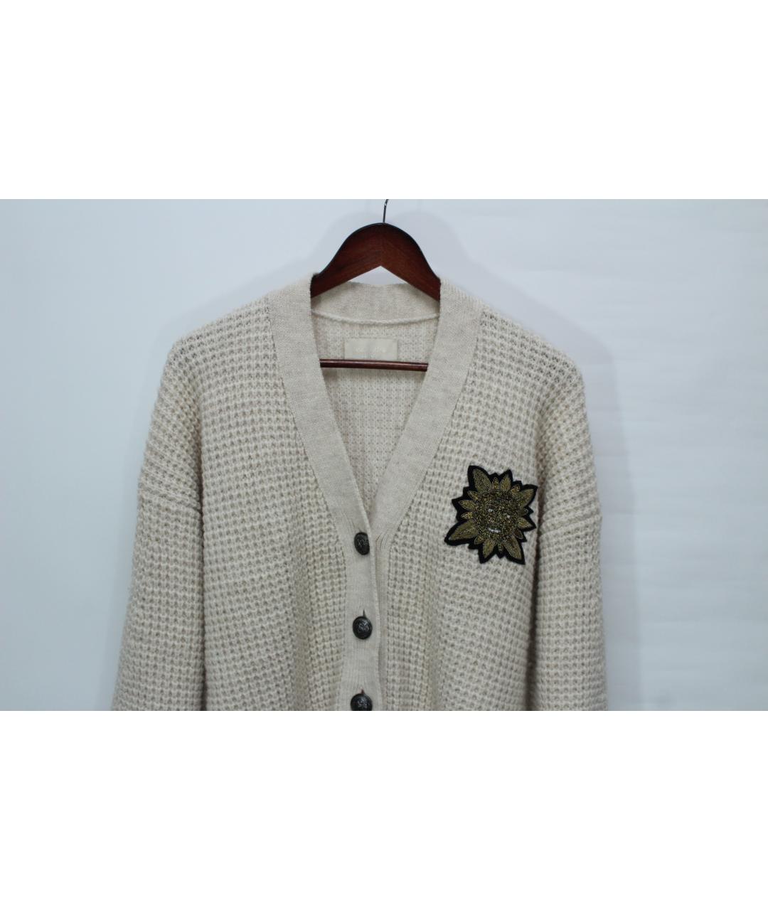 ZADIG & VOLTAIRE Бежевый кардиган, фото 2