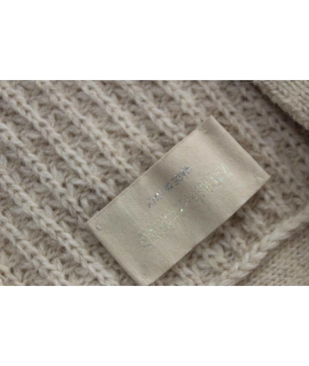 ZADIG & VOLTAIRE Бежевый кардиган, фото 6