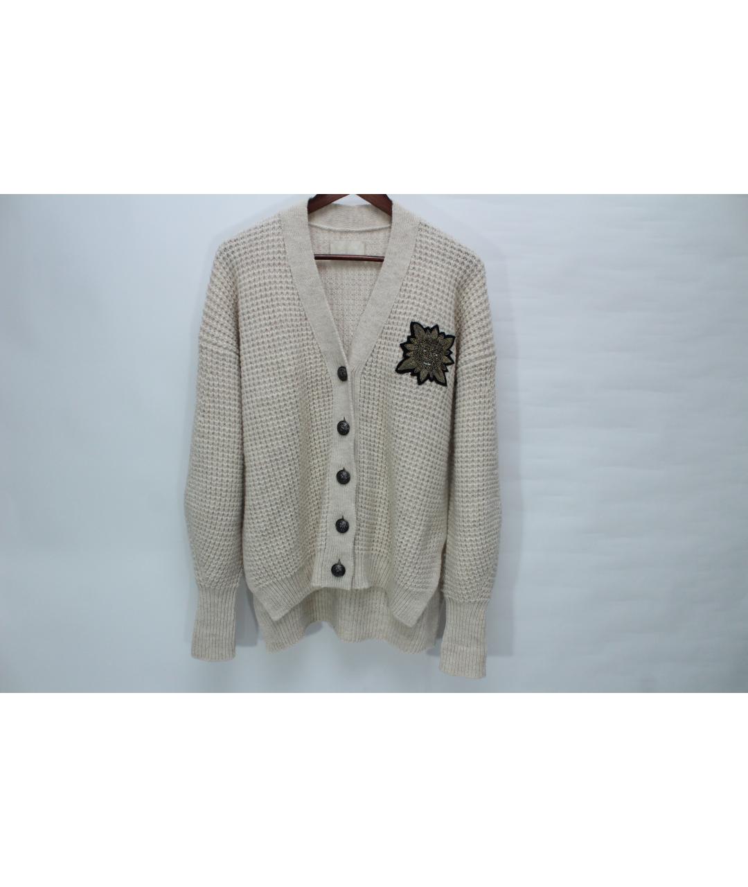 ZADIG & VOLTAIRE Бежевый кардиган, фото 10