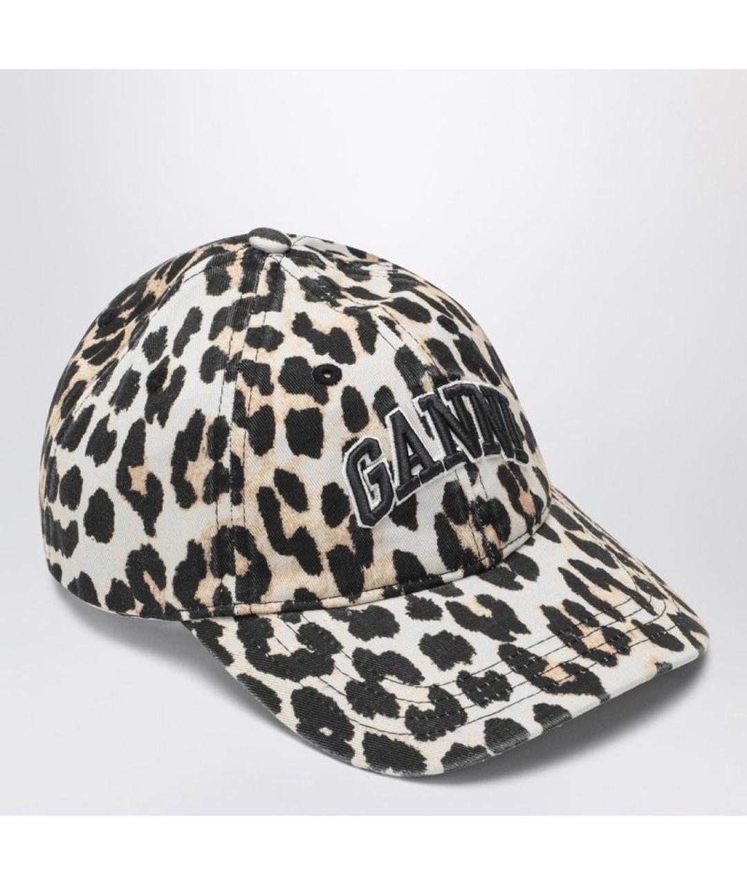 GANNI Мульти хлопковая кепка, фото 2