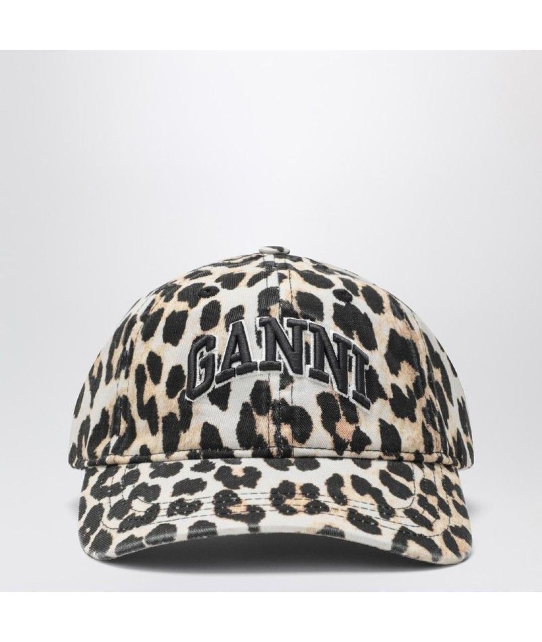 GANNI Мульти хлопковая кепка, фото 3