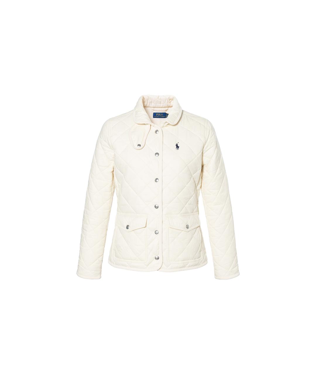 POLO RALPH LAUREN Бежевый пуховик, фото 3