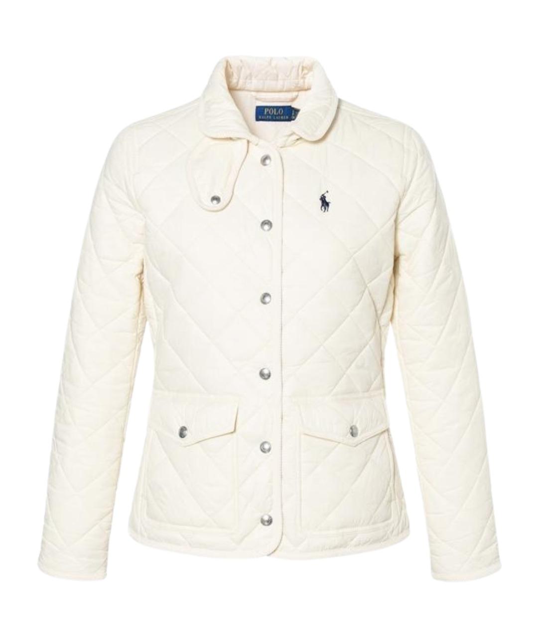 POLO RALPH LAUREN Бежевый пуховик, фото 1