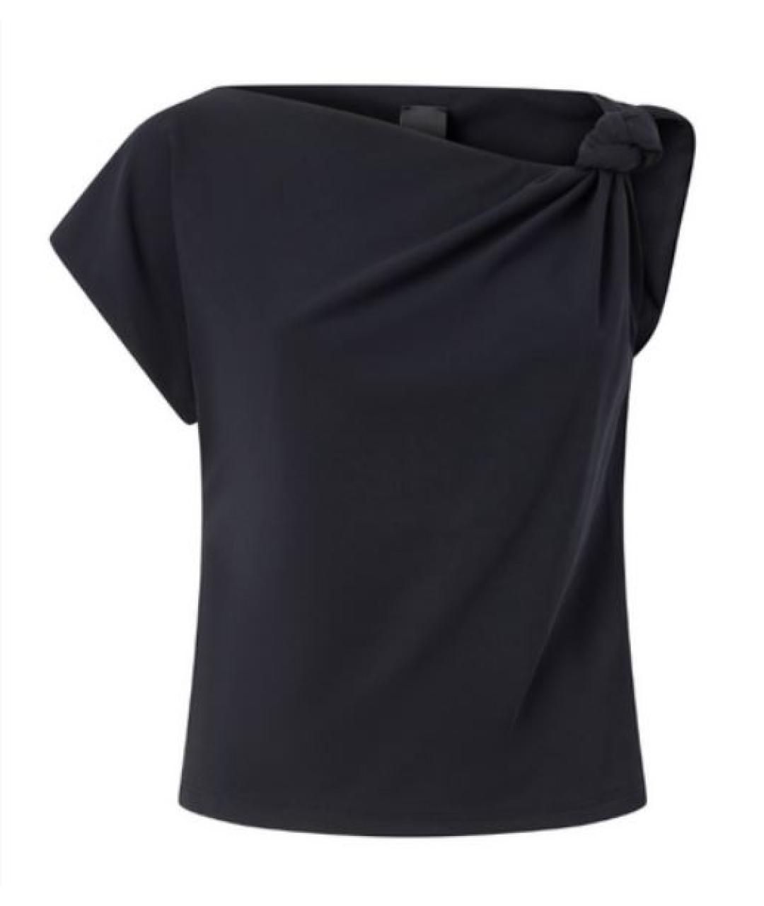 PINKO Черный джемпер / свитер, фото 1