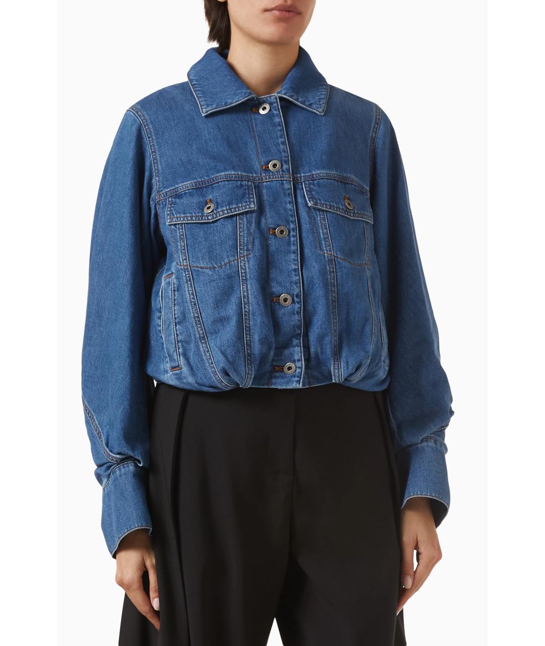 LOEWE Синяя куртка, фото 3