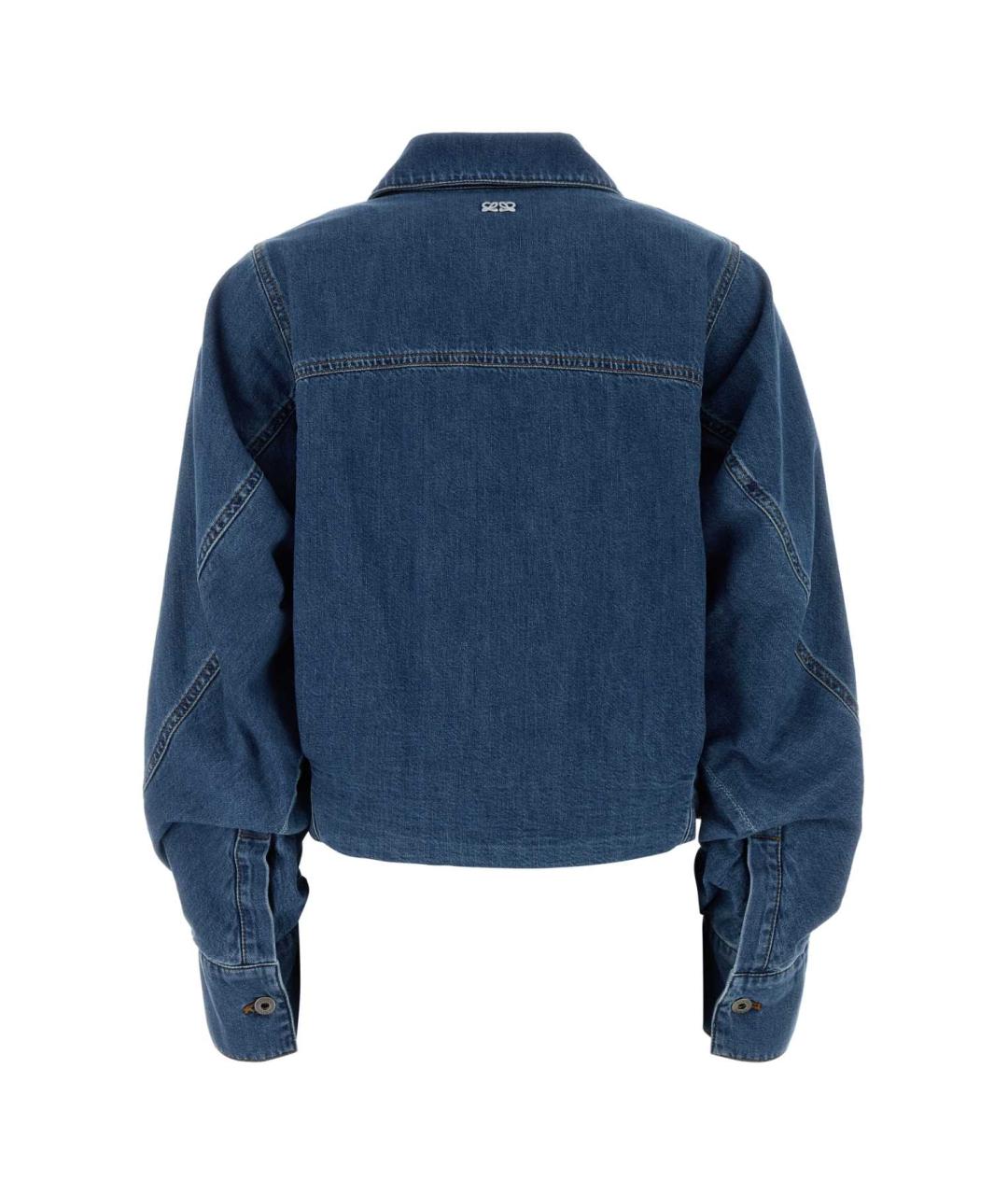 LOEWE Синяя куртка, фото 2