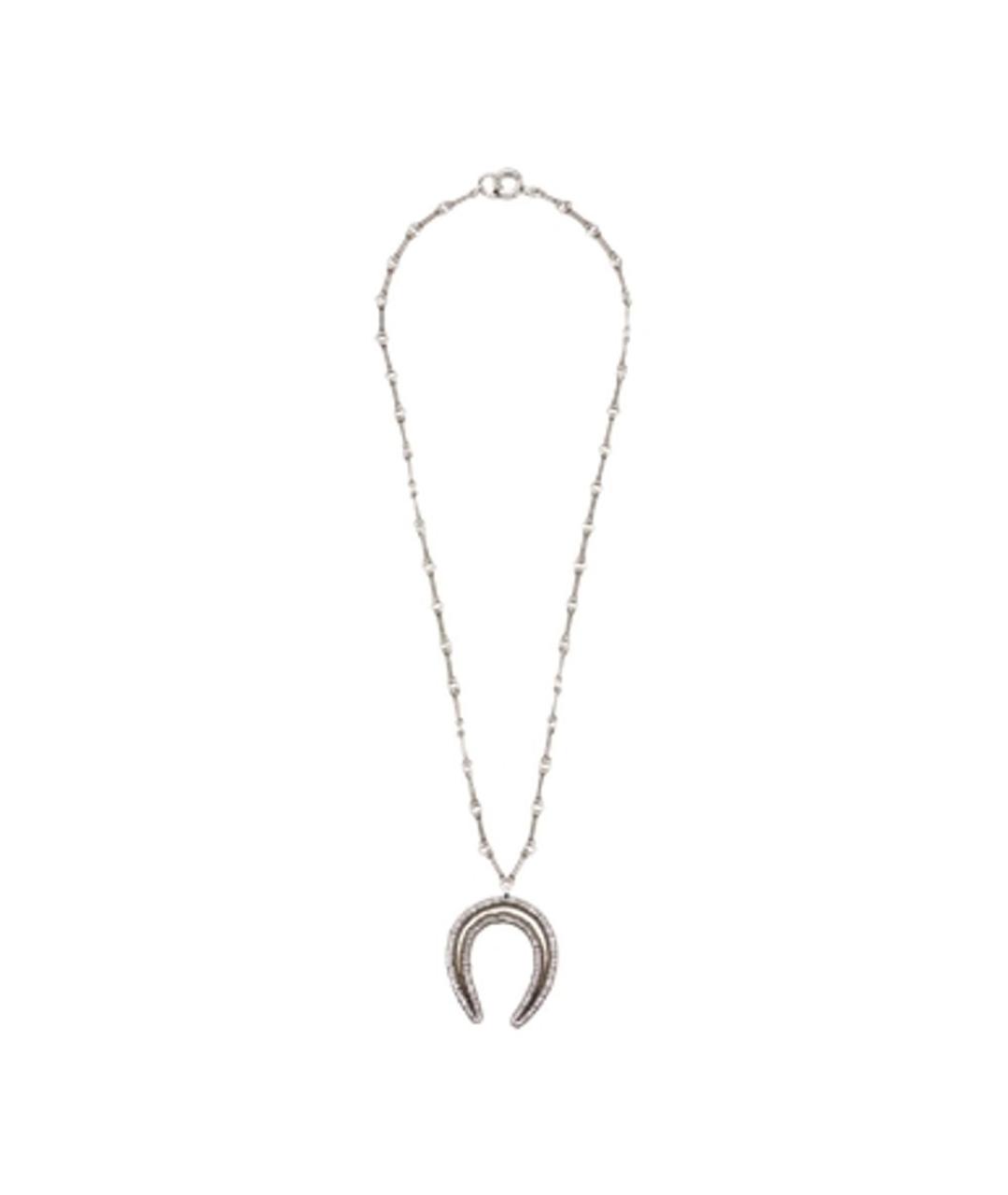 ISABEL MARANT Серебряная металлическая цепочка, фото 1