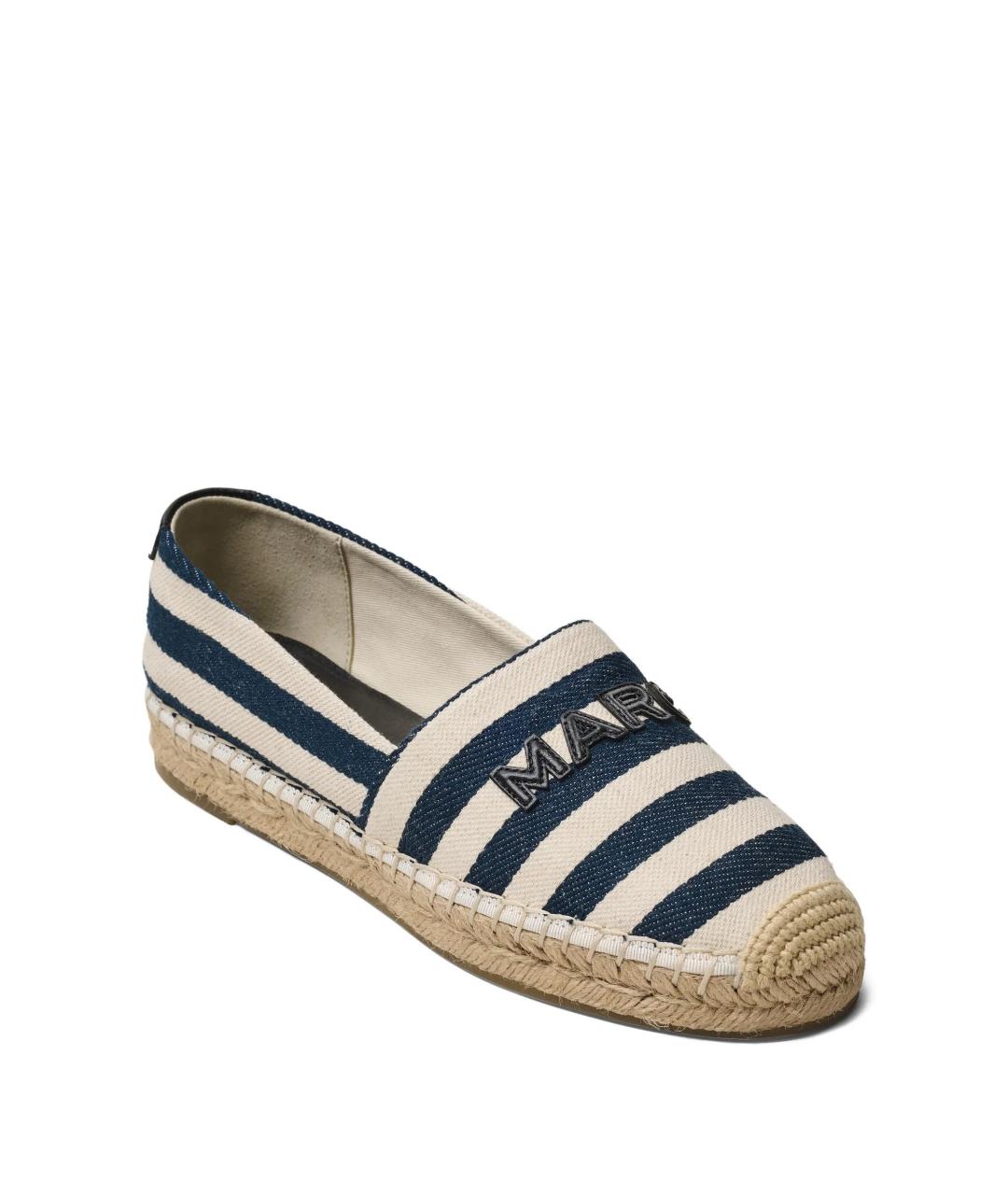 MARC JACOBS Синие текстильные эспадрильи, фото 5