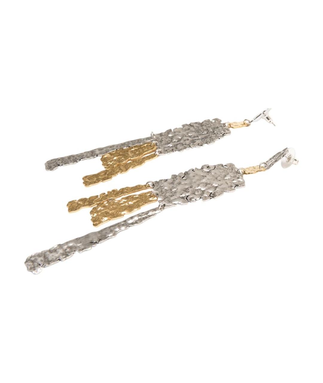 ISABEL MARANT Мульти металлические серьги, фото 2