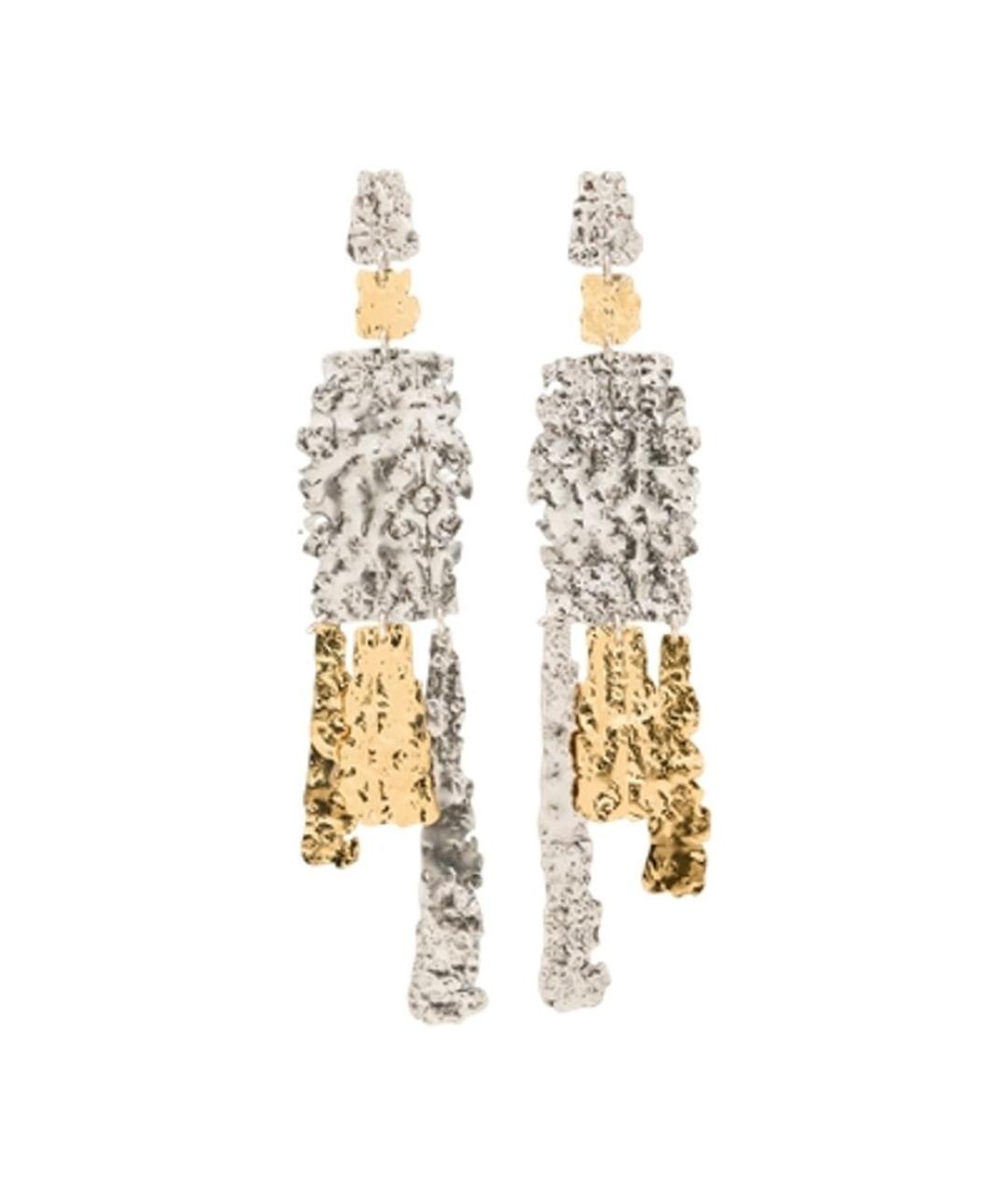 ISABEL MARANT Мульти металлические серьги, фото 1