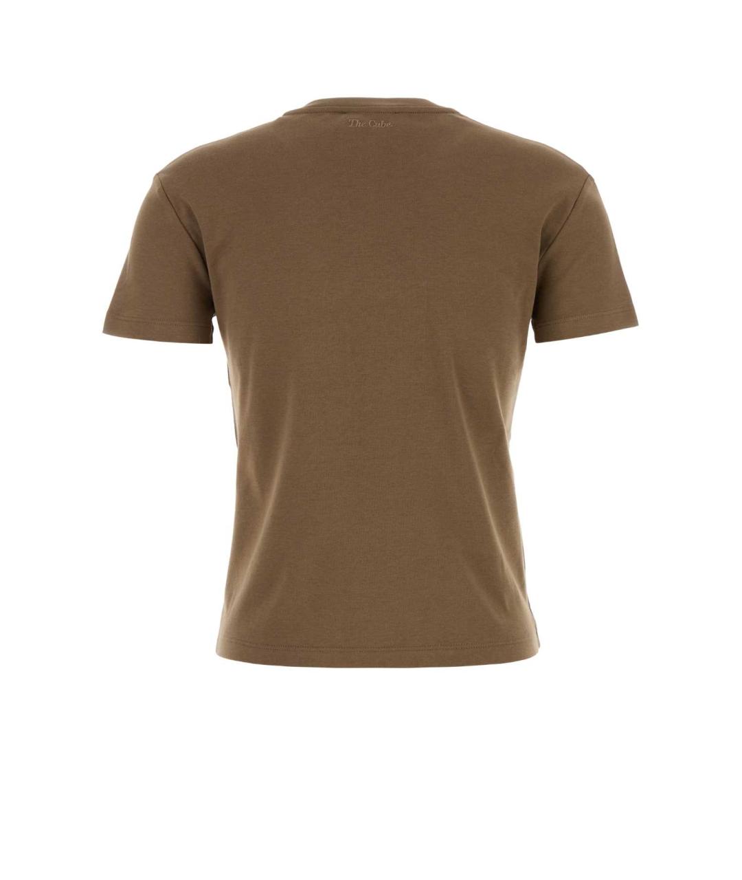 'S MAX MARA Хлопковая футболка, фото 2