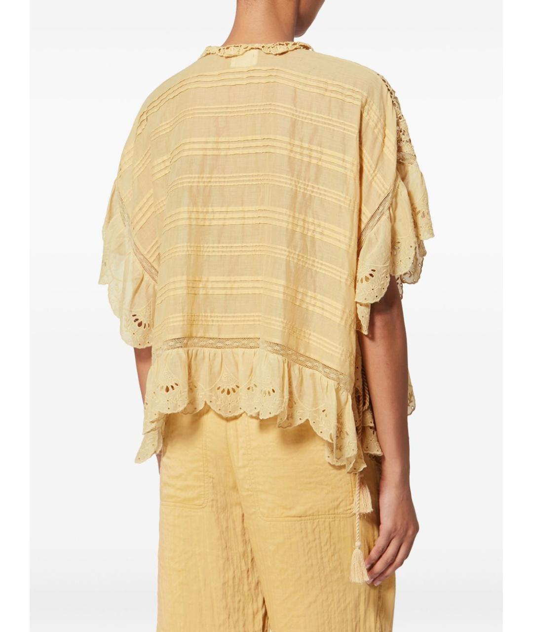 ISABEL MARANT Хлопковая рубашка, фото 4