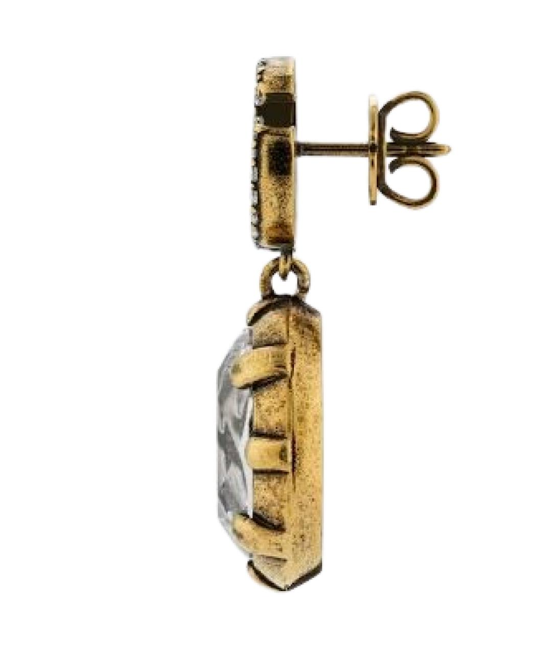 GUCCI Белые серьги, фото 2