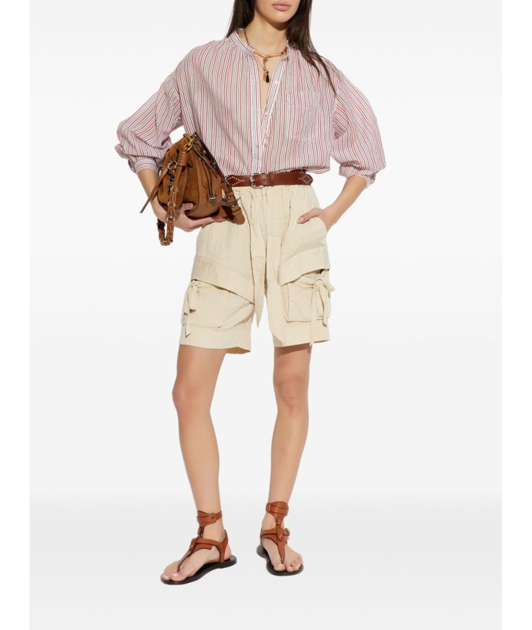 ISABEL MARANT Мульти хлопковая рубашка, фото 5