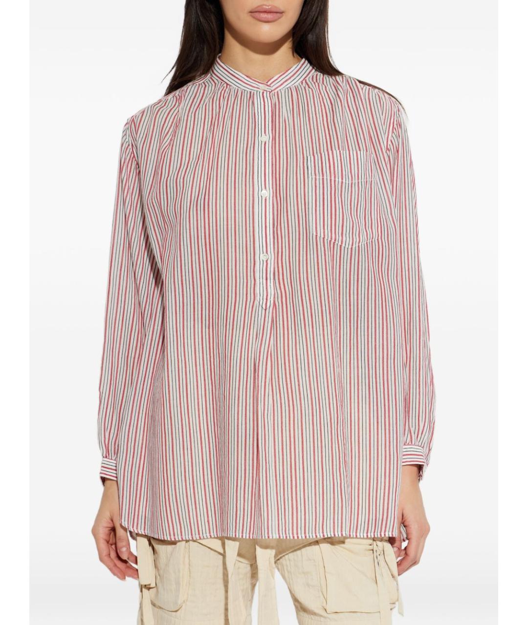 ISABEL MARANT Мульти хлопковая рубашка, фото 3