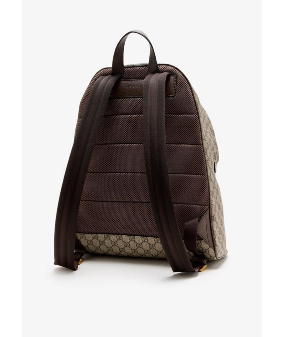 GUCCI Бежевый рюкзак, фото 3