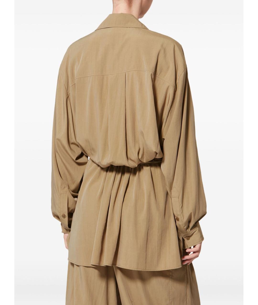 ISABEL MARANT Бежевая рубашка, фото 2