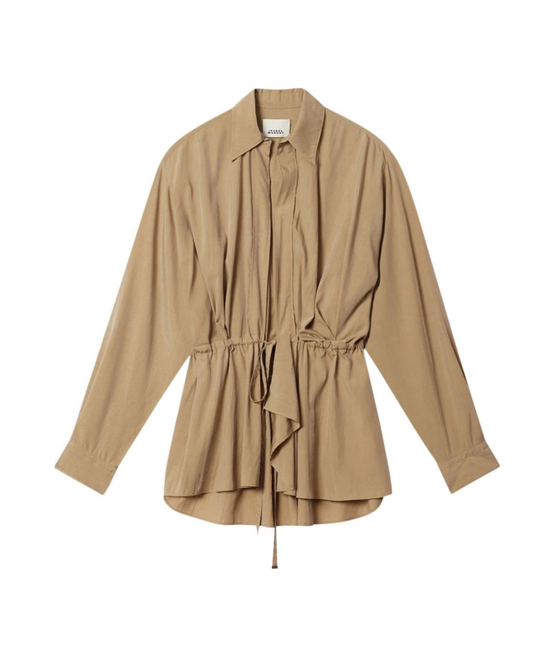 ISABEL MARANT Бежевая рубашка, фото 1