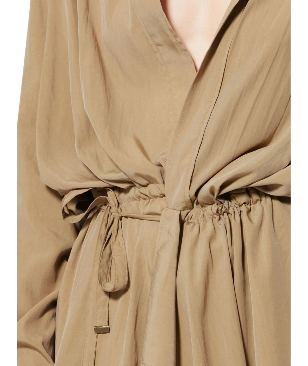 ISABEL MARANT Бежевая рубашка, фото 3