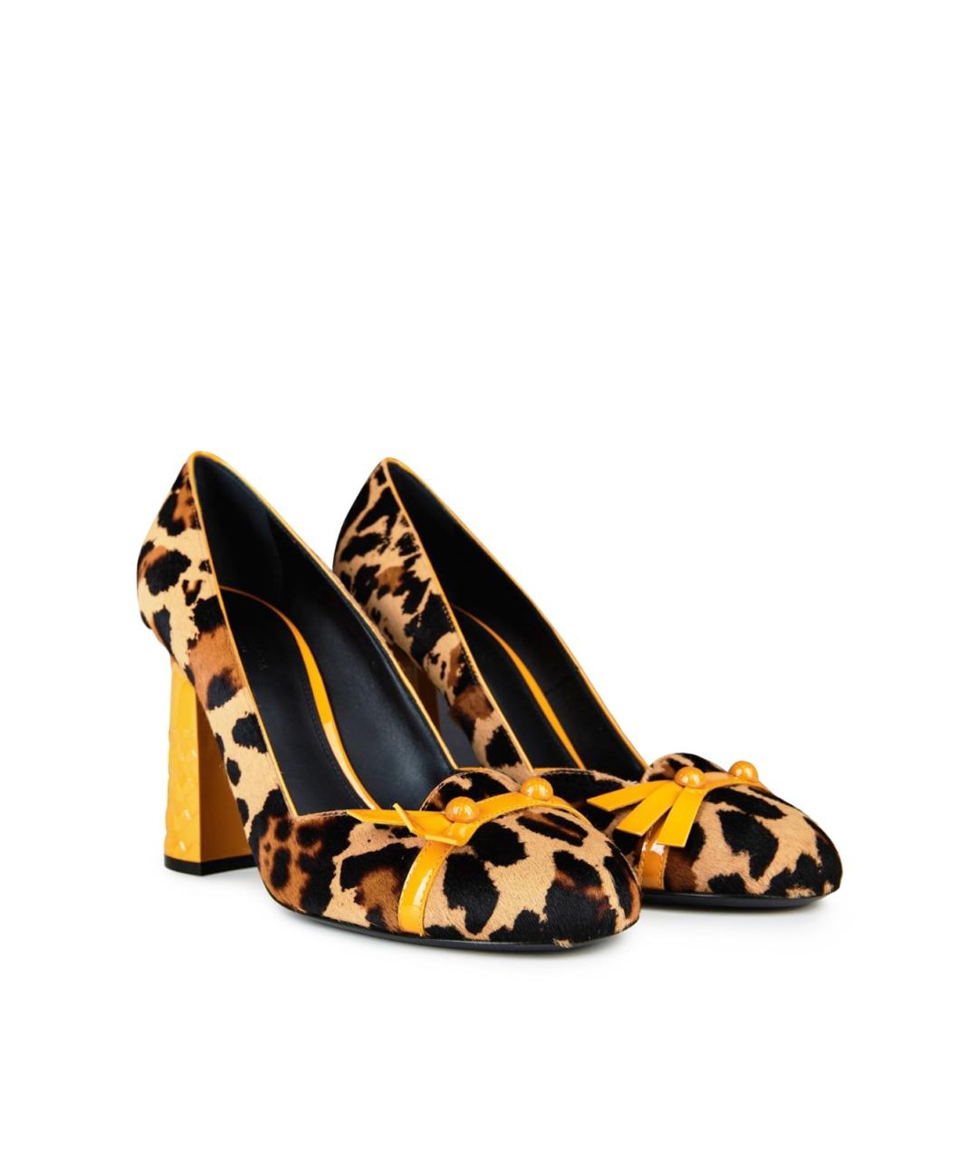 BOTTEGA VENETA Мульти туфли, фото 3