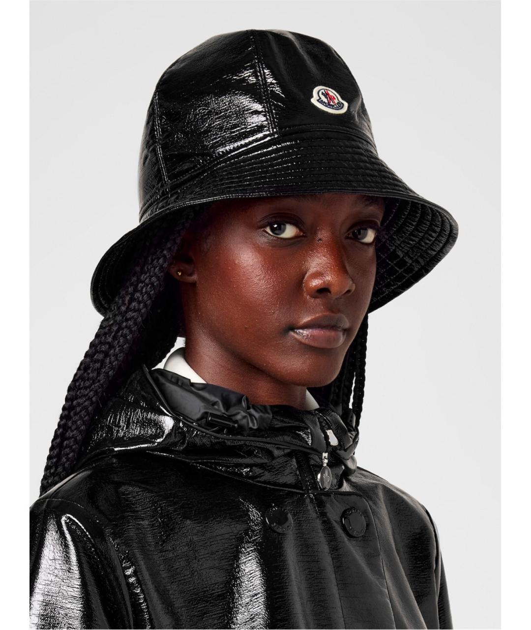 MONCLER Черная панама, фото 4