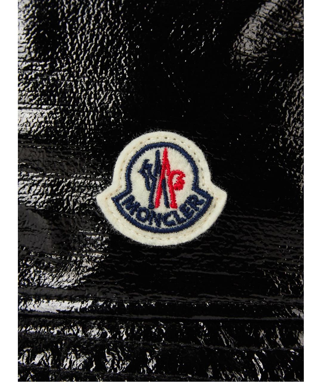 MONCLER Черная панама, фото 3