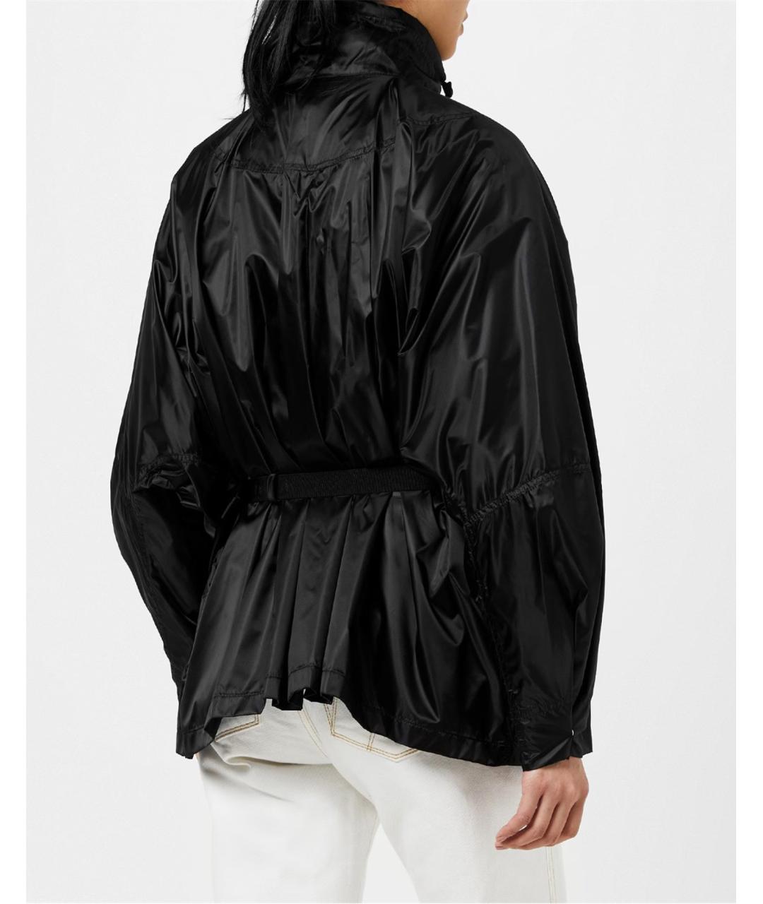 MONCLER Черная парка, фото 4