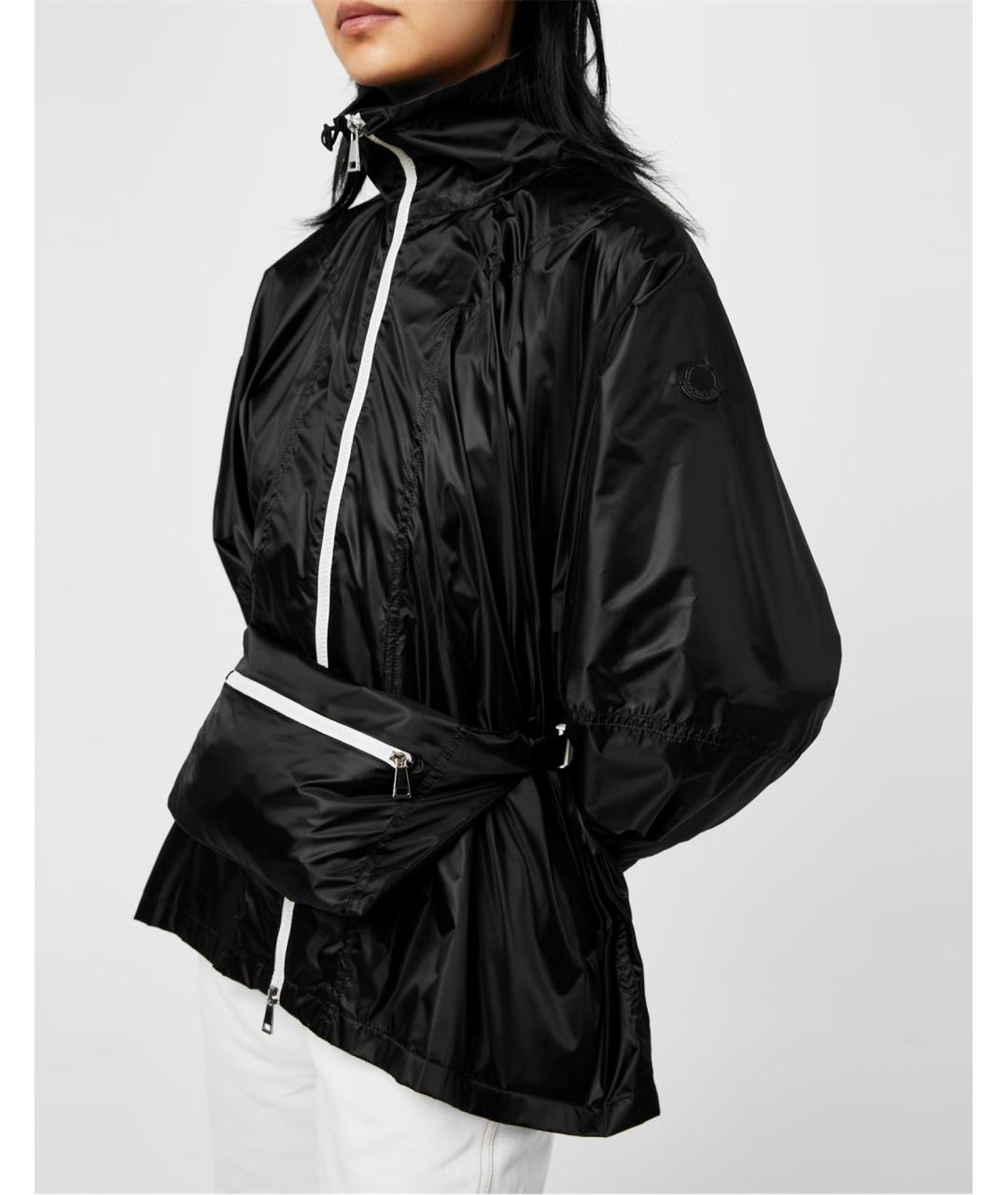 MONCLER Черная парка, фото 3