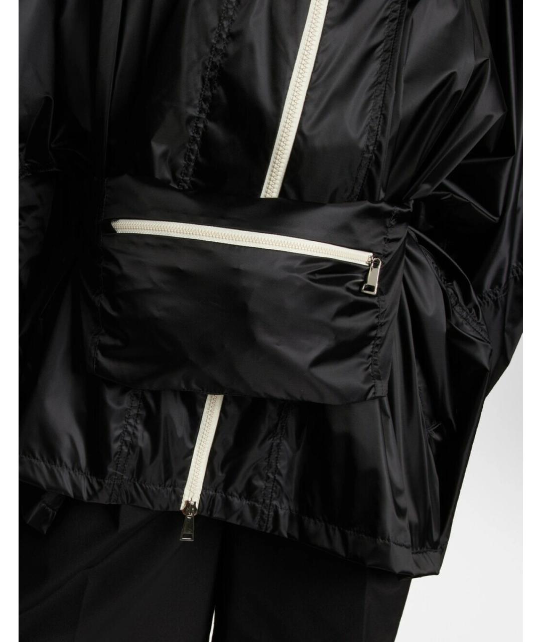 MONCLER Черная парка, фото 5
