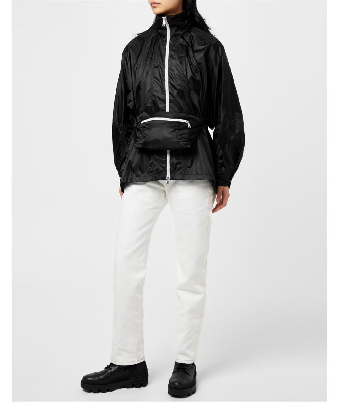 MONCLER Черная парка, фото 2