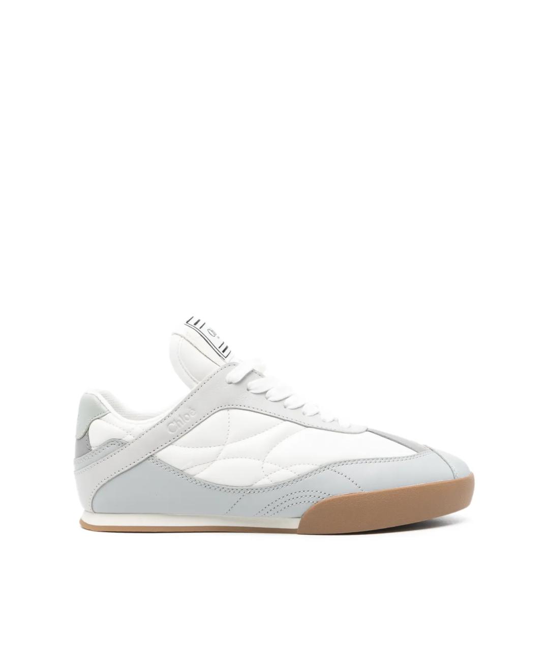 CHLOE Мульти кожаные кроссовки, фото 1