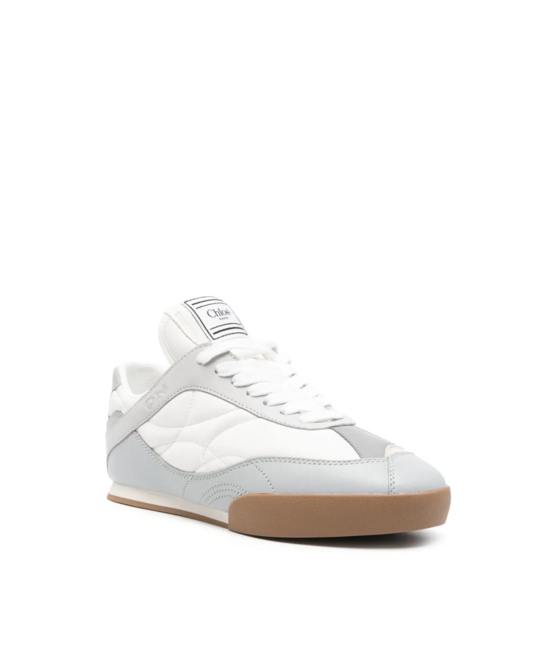 CHLOE Мульти кожаные кроссовки, фото 2