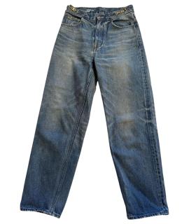 CELINE Прямые джинсы