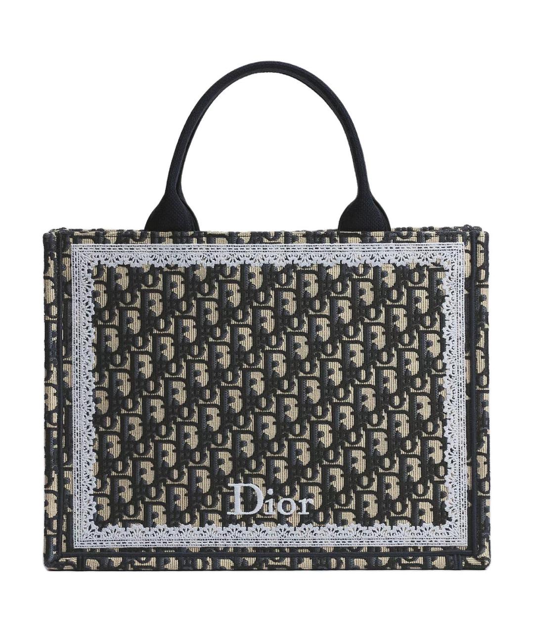 CHRISTIAN DIOR Синяя сумка через плечо, фото 1