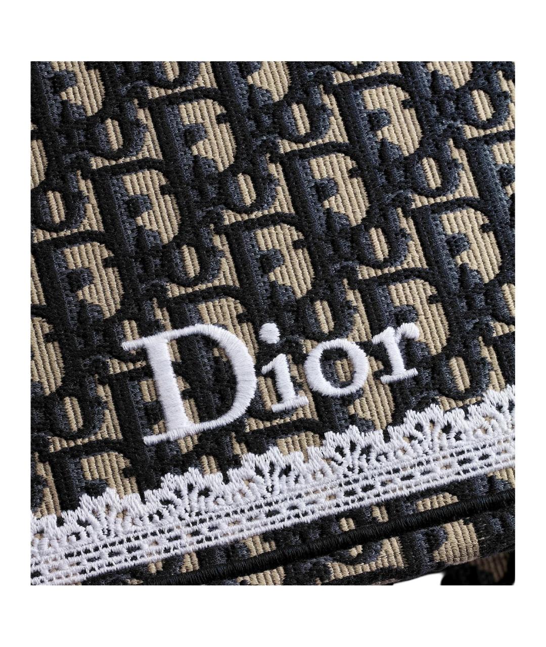 CHRISTIAN DIOR Синяя сумка через плечо, фото 3