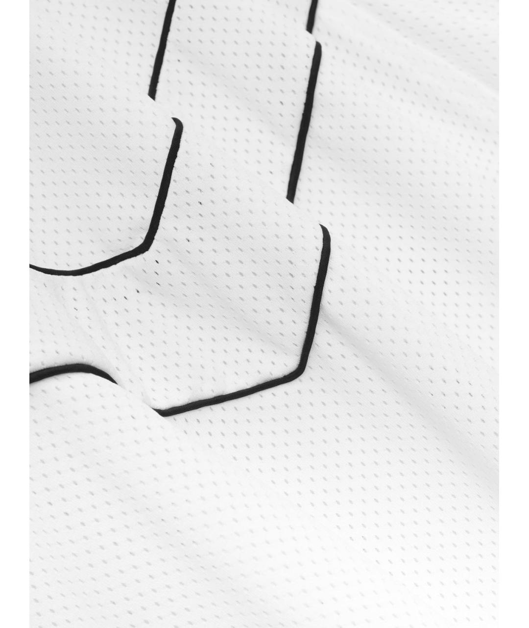 RHUDE Белая полиэстеровая куртка, фото 4